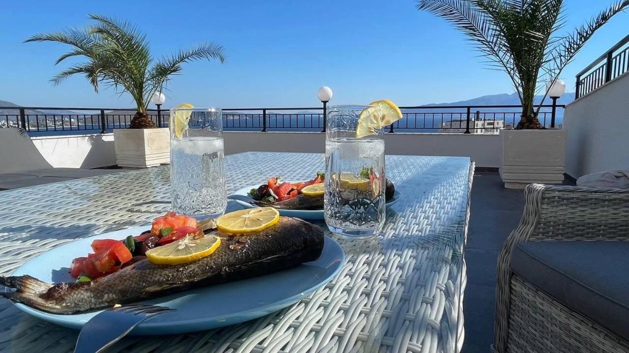 Teuta- Luxury Penthouse 200m2 Apartament Saranda