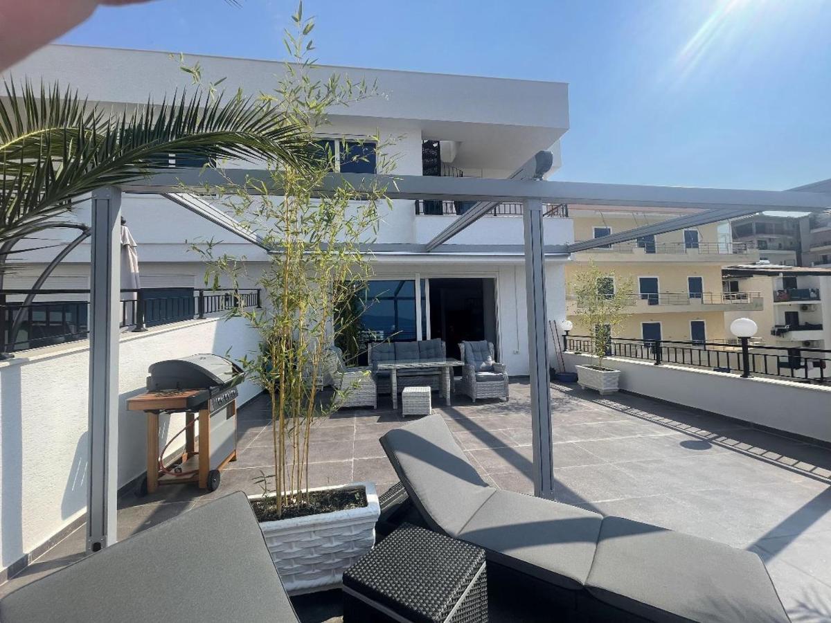 Apartament Teuta- Luxury Penthouse 200m2 Saranda